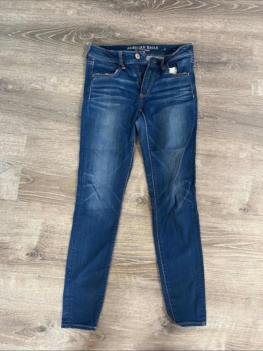 American Eagle Outfitters Women's Indigo Skinny Jeans